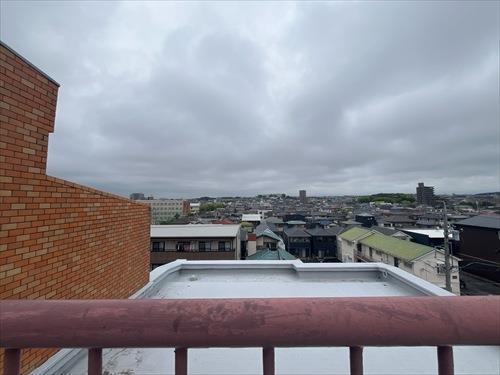 ルーフバルコニーからの眺望