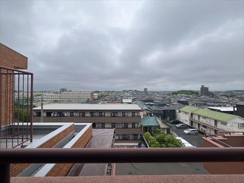 北西側バルコニーからの眺望