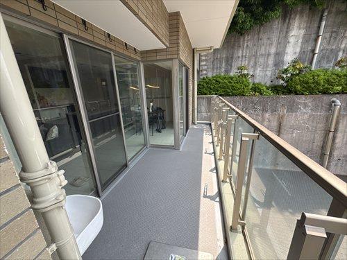 南西側バルコニー1