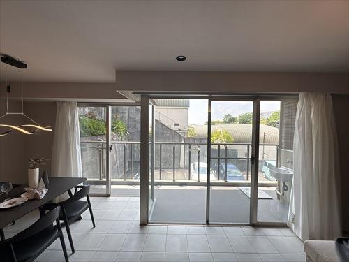 南西側バルコニー2