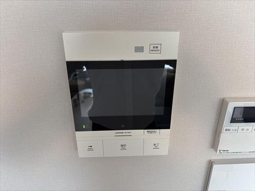 カラーTV付インターホン