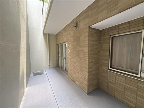 北東側バルコニー