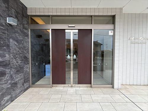 マンション入り口