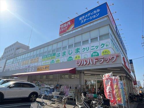 ツルハドラッグ滝子店まで350m