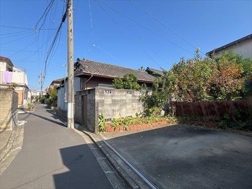 前面道路(南側から撮影)-2