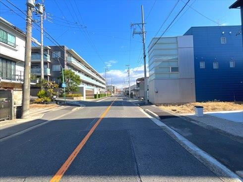 前面道路2