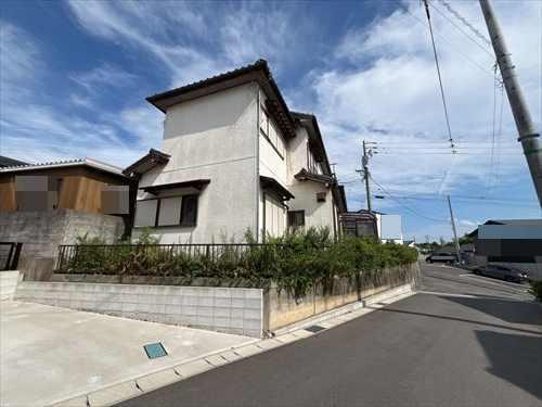 対象不動産［2025年8月撮影］