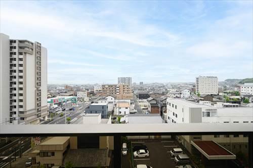 バルコニーからの眺望