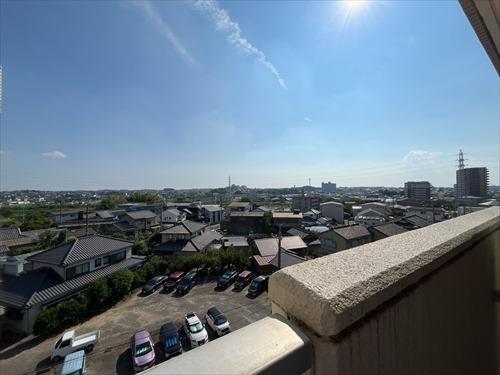 バルコニーからの眺望