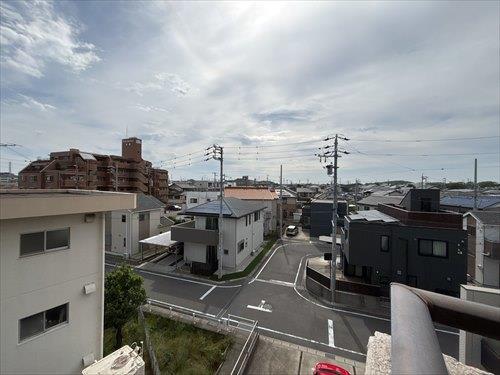 南側バルコニーからの眺望