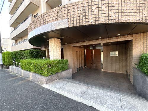 マンション入口
