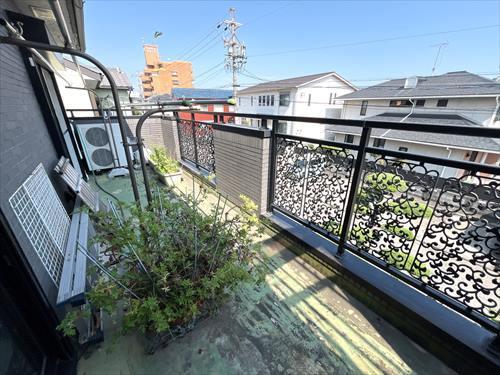 2階南東側バルコニー