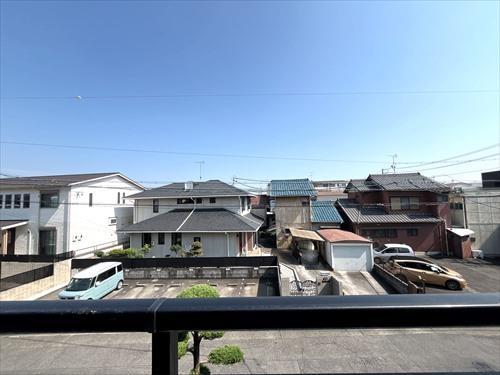 2階南東側バルコニーからの眺望