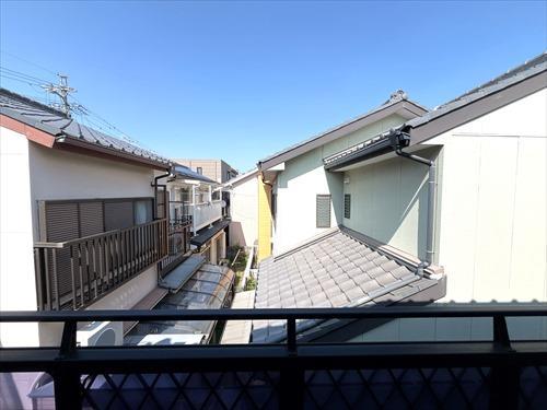 2階北側バルコニーからの眺望