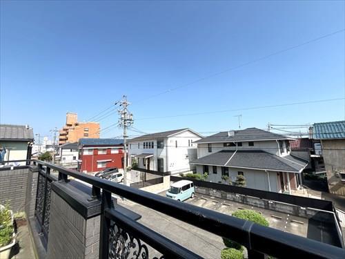2階南東側バルコニーからの眺望