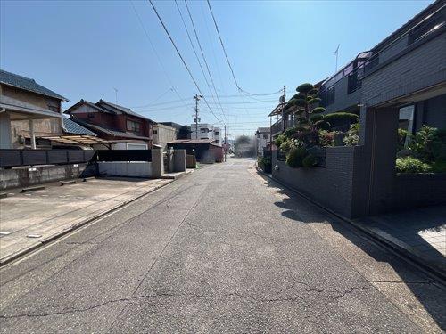 前面道路