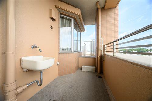 南側バルコニー