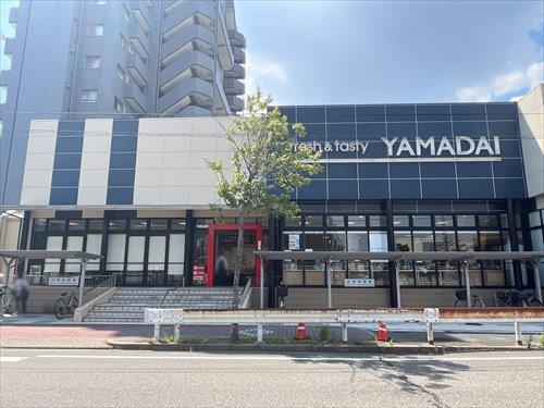 ヤマダイ呼続店まで500m