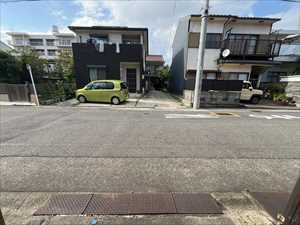 前面道路写真１（2025年7月撮影）