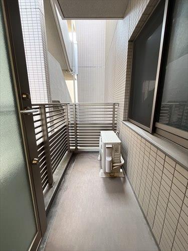 南西側バルコニー