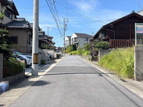 前面道路-5（2025年9月撮影）