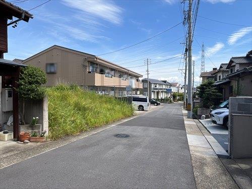 前面道路-1（2025年9月撮影）