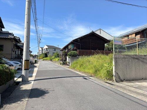 前面道路-2（2025年9月撮影）