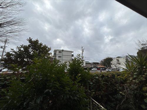 南側バルコニーからの眺望