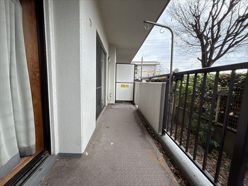 南側バルコニー