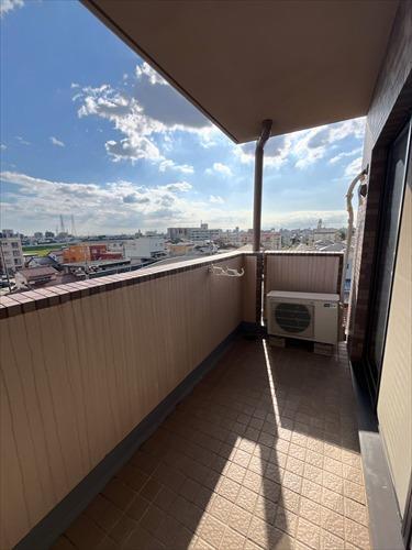 南東側バルコニー-1