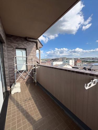 南東側バルコニー-2