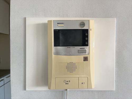 TVモニター付きインターホン