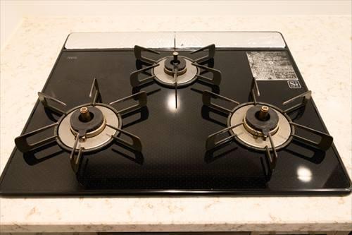三口コンロ