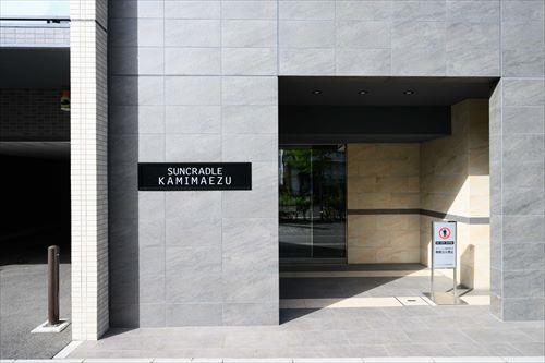 マンション入口