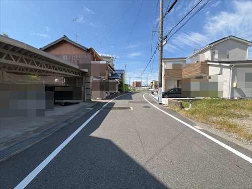 前面道路 前面道路