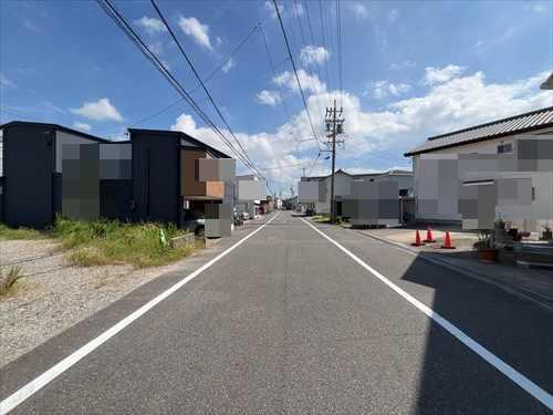 前面道路 前面道路