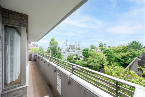 南側バルコニー