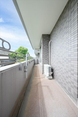 南側バルコニー