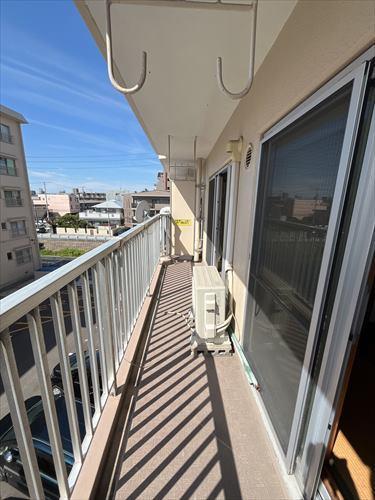 南側バルコニー