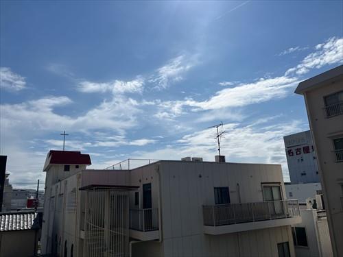 南側バルコニーからの眺望