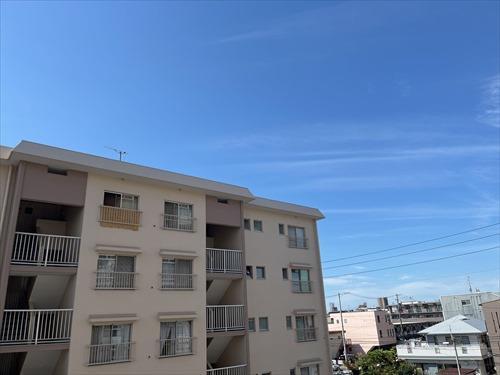 南側バルコニーからの眺望