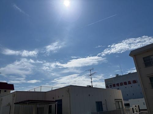 南側バルコニーからの眺望