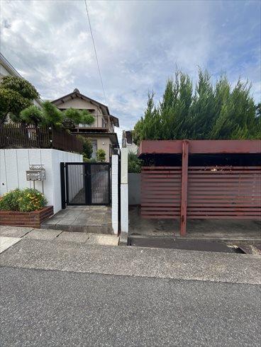 隣地境界②（2025.9撮影）