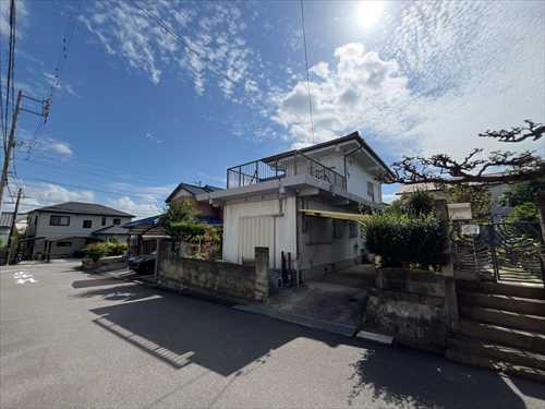 現地外観写真２（2025.9月撮影）