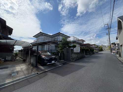 現地外観写真（2025.9月撮影）