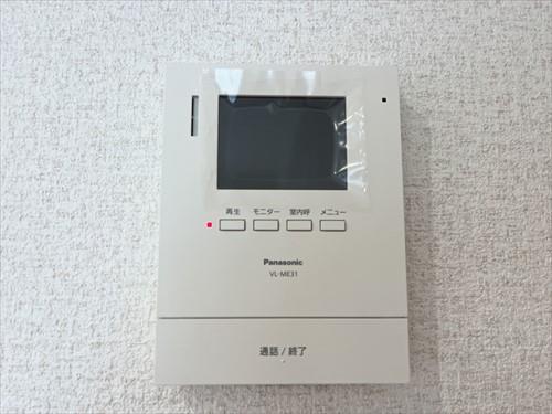 TVモニター付きインターホン