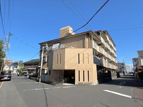 外観(南西側から/2025年10月撮影)