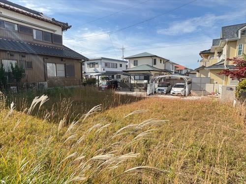 現地(東側から/2025年12月撮影)