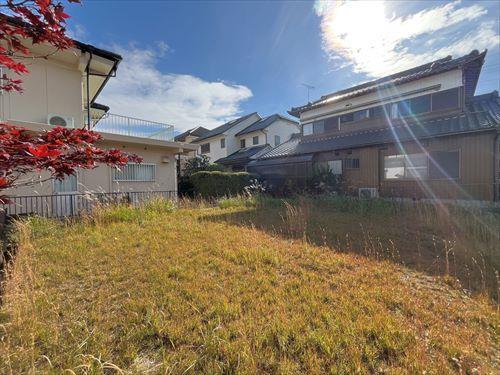 現地(北側から撮影)-2