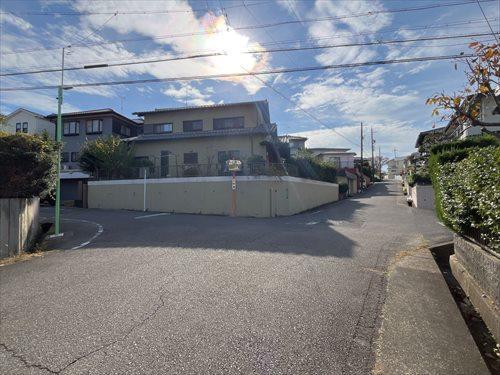 前面道路南西側交差点付近-2